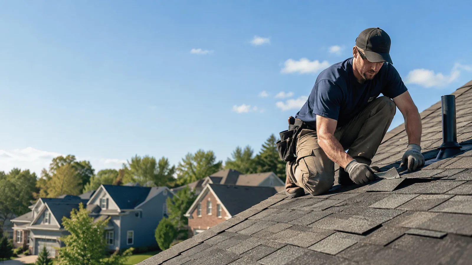 Roof Leak Repair in Wayne, WV near me